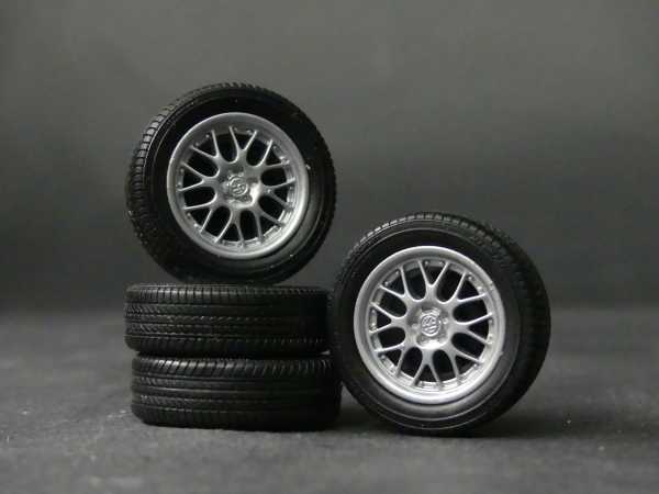 1:18 VW Golf 4 MK4 GTI Wheel Set